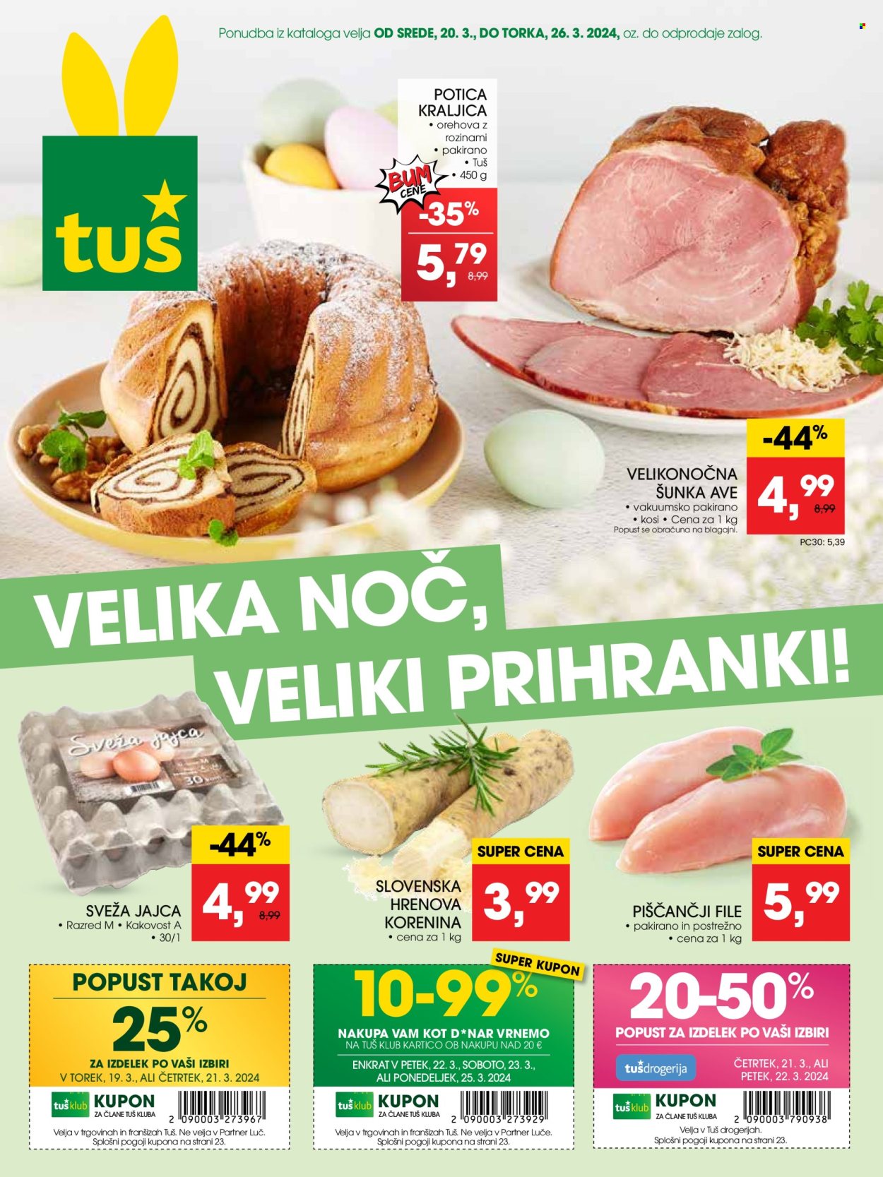 Tuš katalog - 20.3.2024 - 26.3.2024. Stran 1
