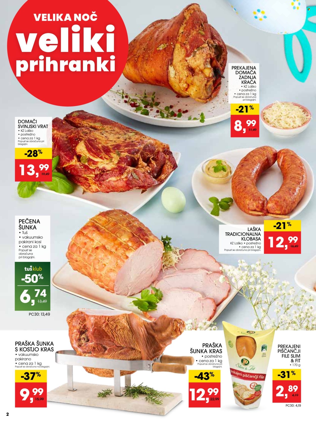 Tuš katalog - 20.3.2024 - 26.3.2024. Stran 2