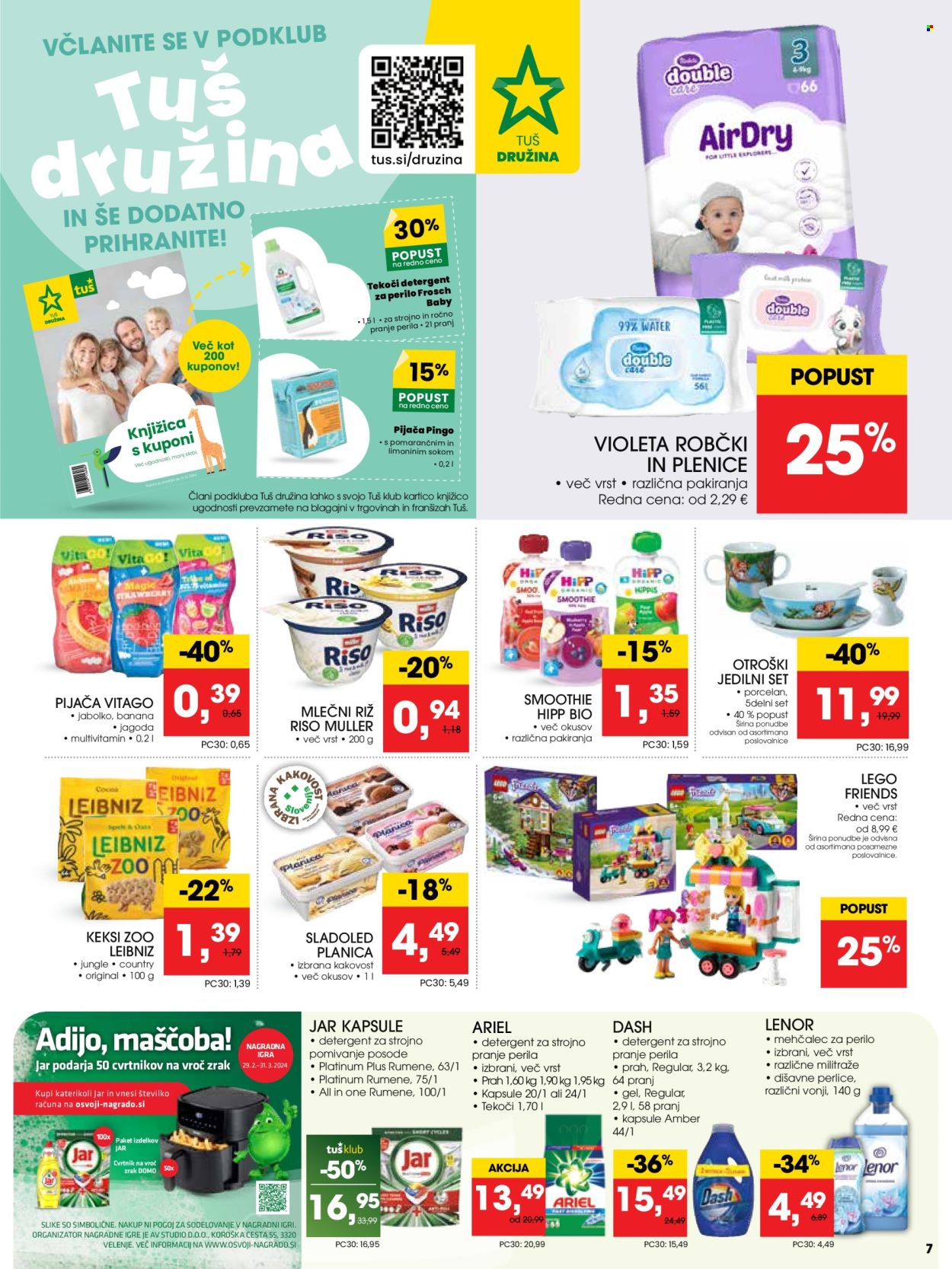 Tuš katalog - 20.3.2024 - 26.3.2024. Stran 7