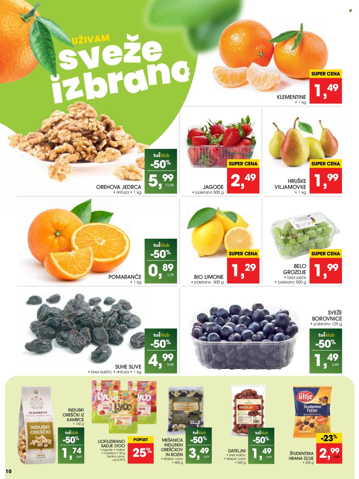 Tuš katalog - 20.3.2024 - 26.3.2024. Stran 10