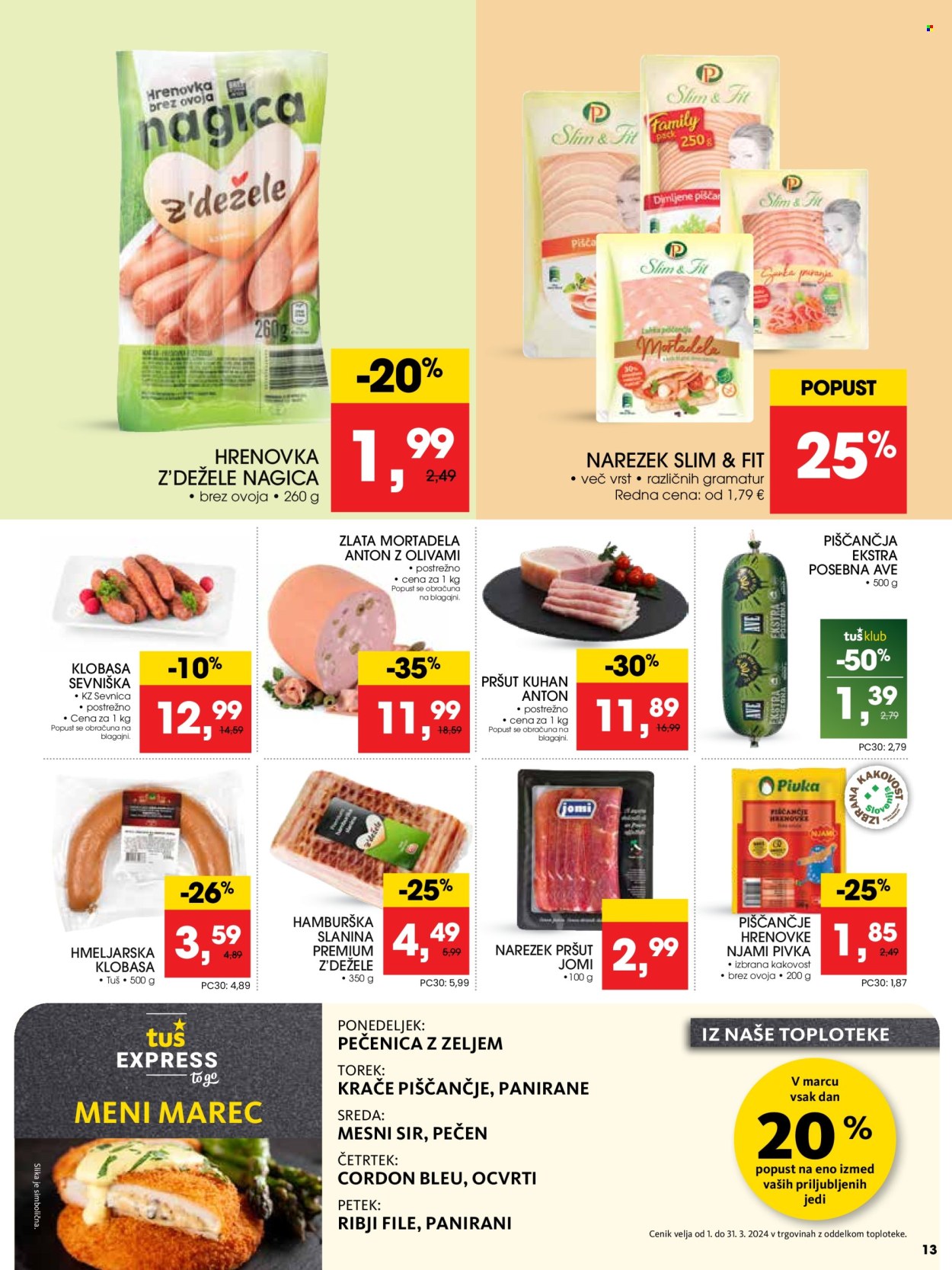 Tuš katalog - 20.3.2024 - 26.3.2024. Stran 13