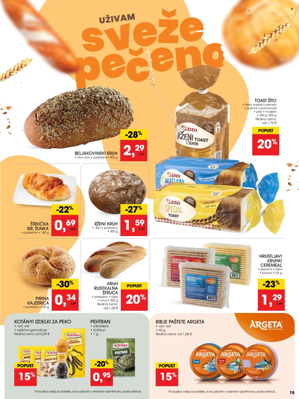 Tuš katalog - 20.3.2024 - 26.3.2024. Stran 15