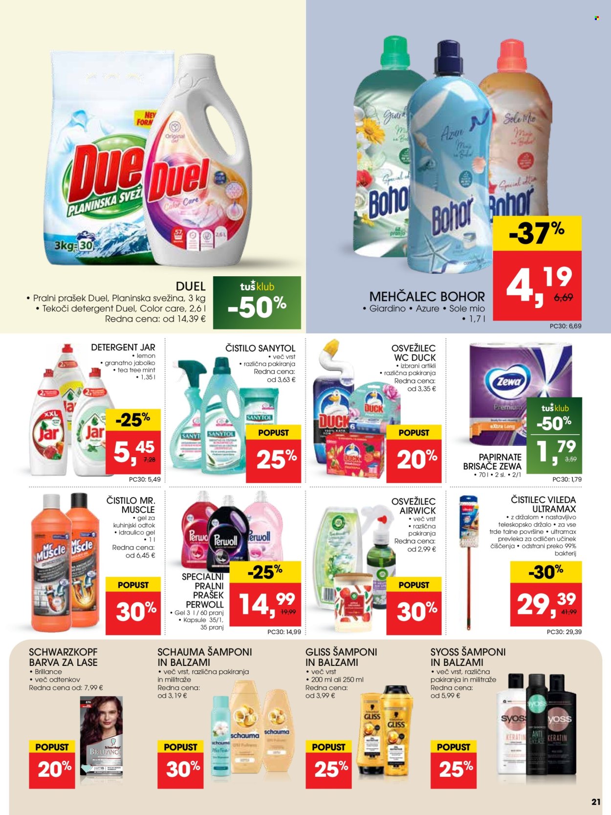 Tuš katalog - 20.3.2024 - 26.3.2024. Stran 21