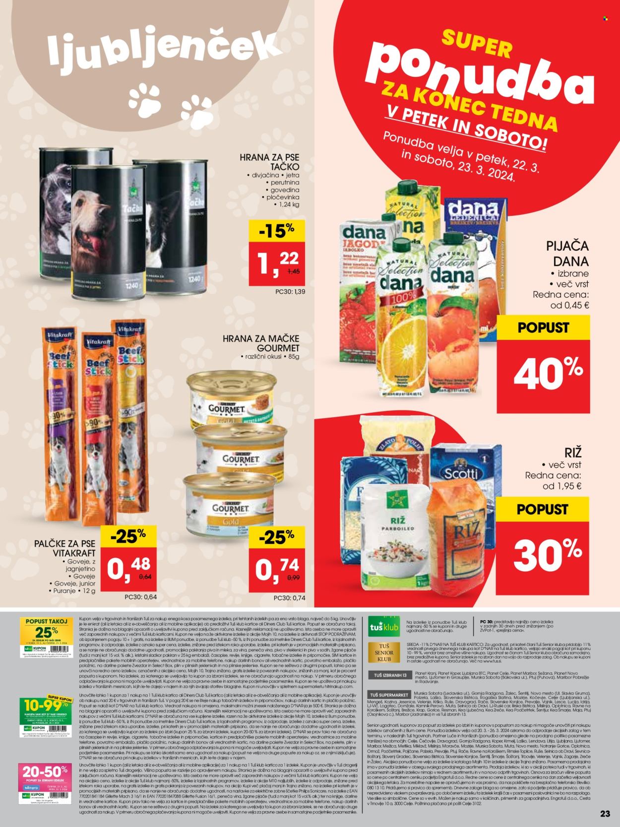 Tuš katalog - 20.3.2024 - 26.3.2024. Stran 23