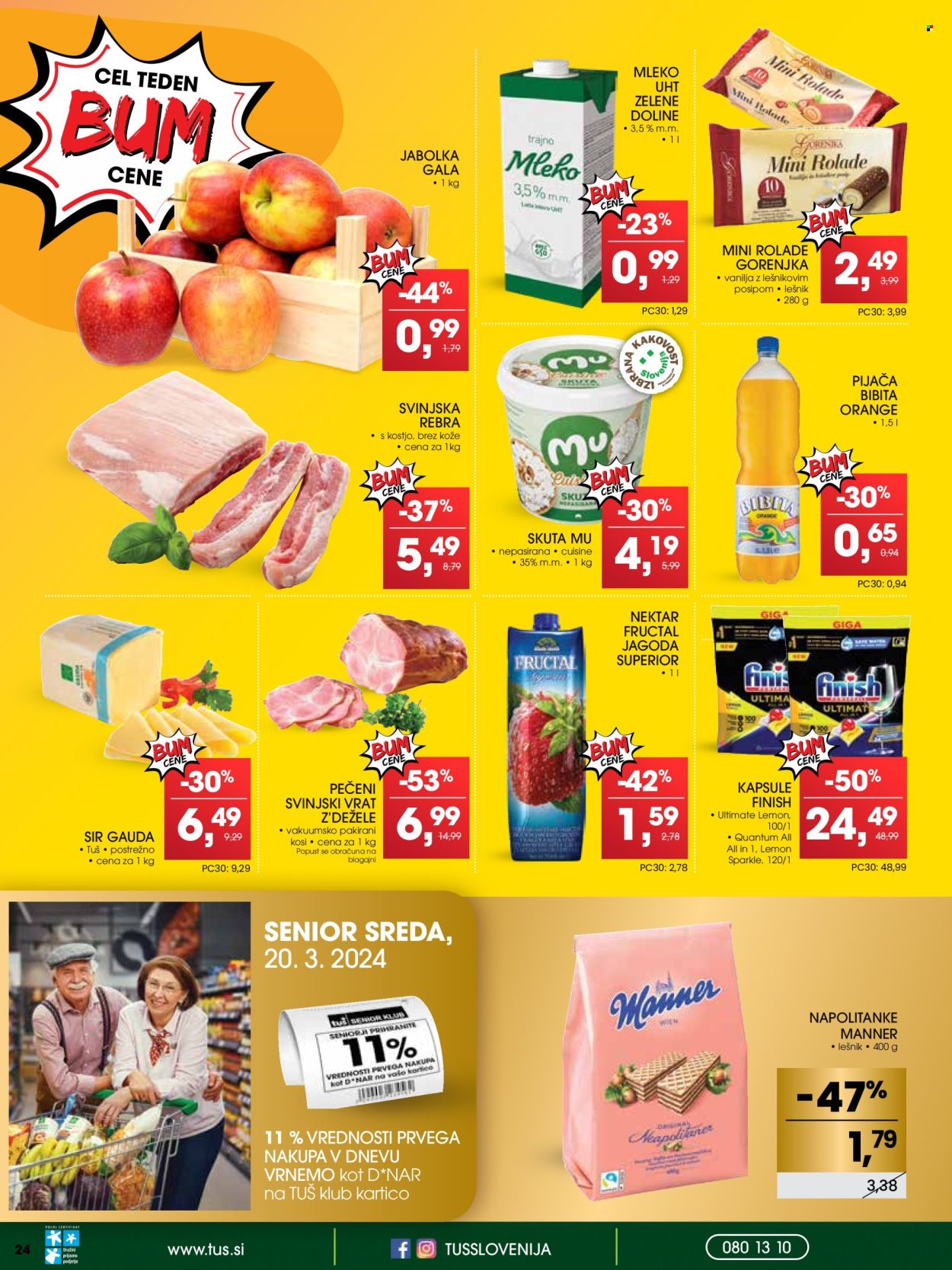 Tuš katalog - 20.3.2024 - 26.3.2024. Stran 24