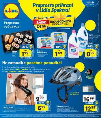 Lidl katalog - 21.3.2024 - 27.3.2024.