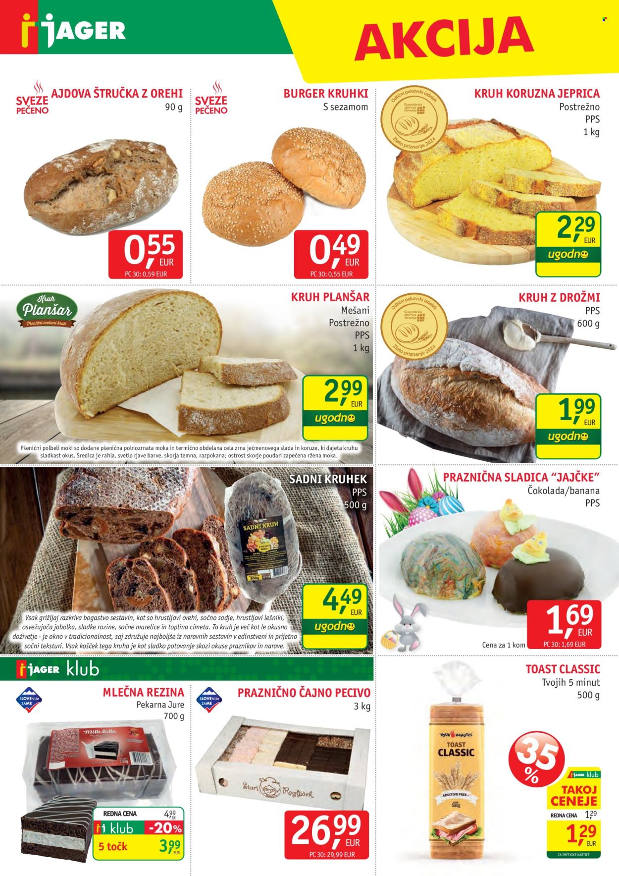 JAGER katalog - 20.3.2024 - 26.3.2024. Stran 6