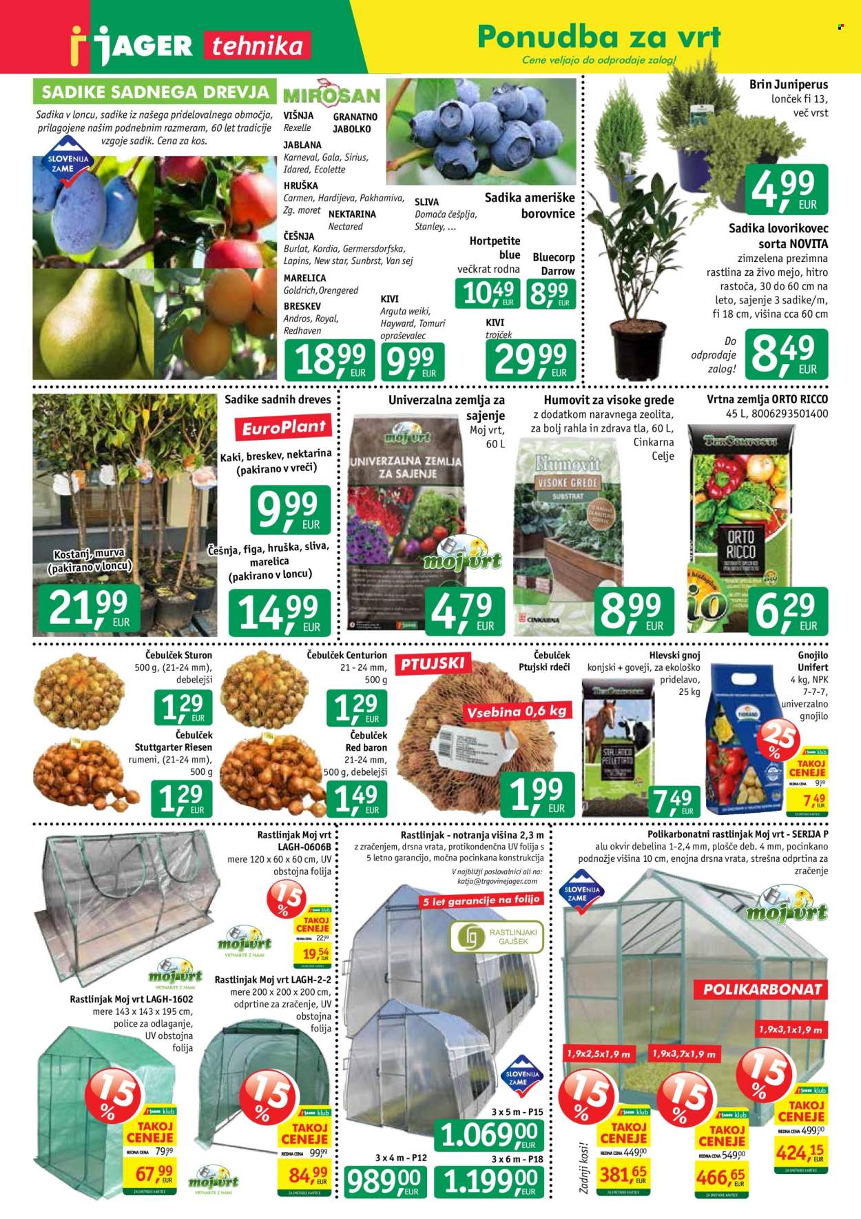 JAGER katalog. Stran 1