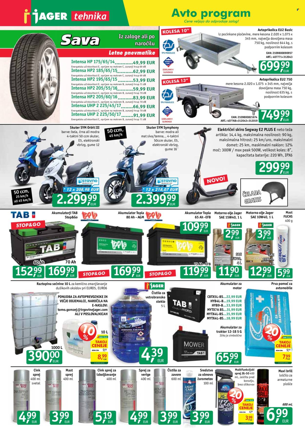 JAGER katalog. Stran 4