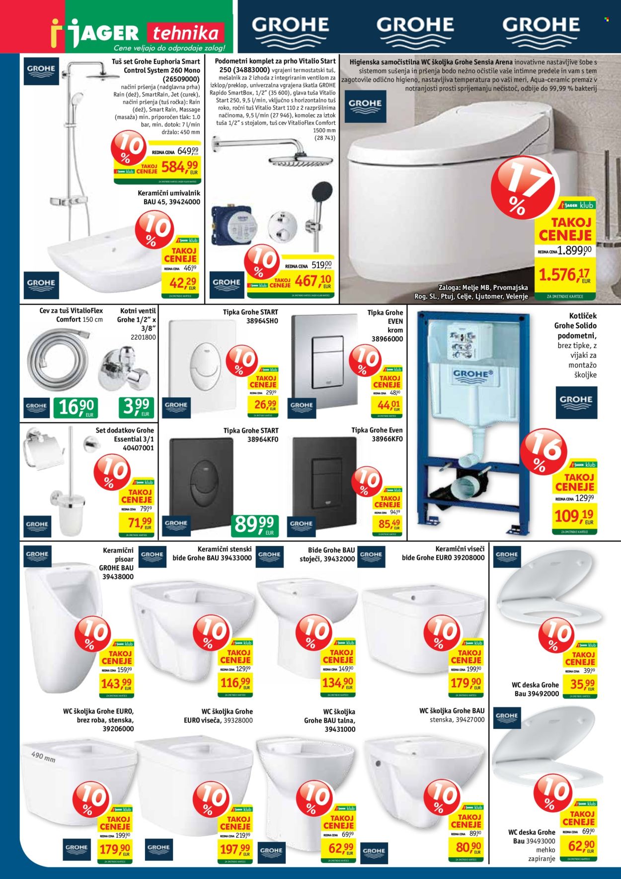 JAGER katalog. Stran 10