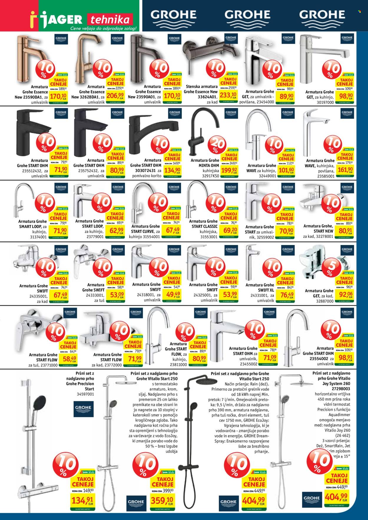 JAGER katalog. Stran 11