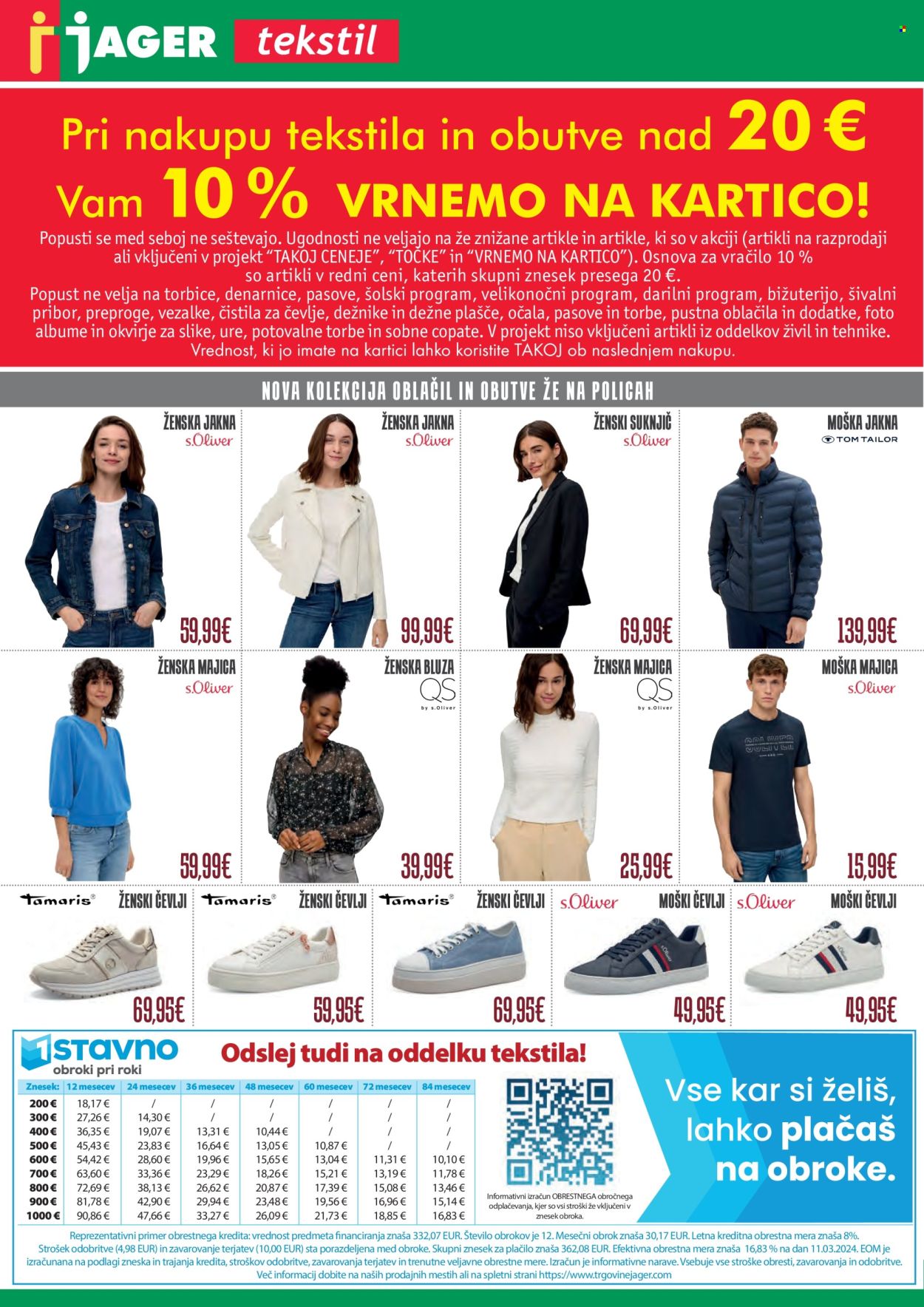 JAGER katalog. Stran 1