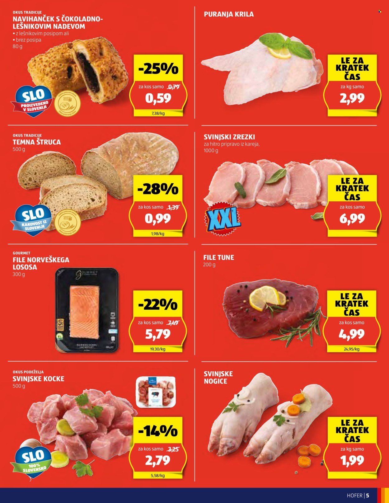 Hofer katalog - 21.3.2024 - 30.3.2024. Stran 5