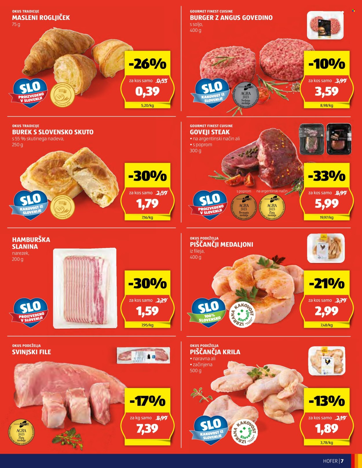 Hofer katalog - 21.3.2024 - 30.3.2024. Stran 7