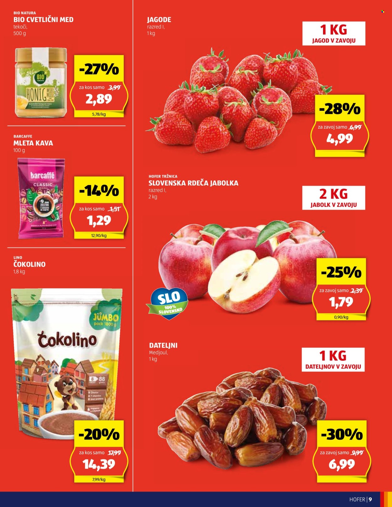 Hofer katalog - 21.3.2024 - 30.3.2024. Stran 9