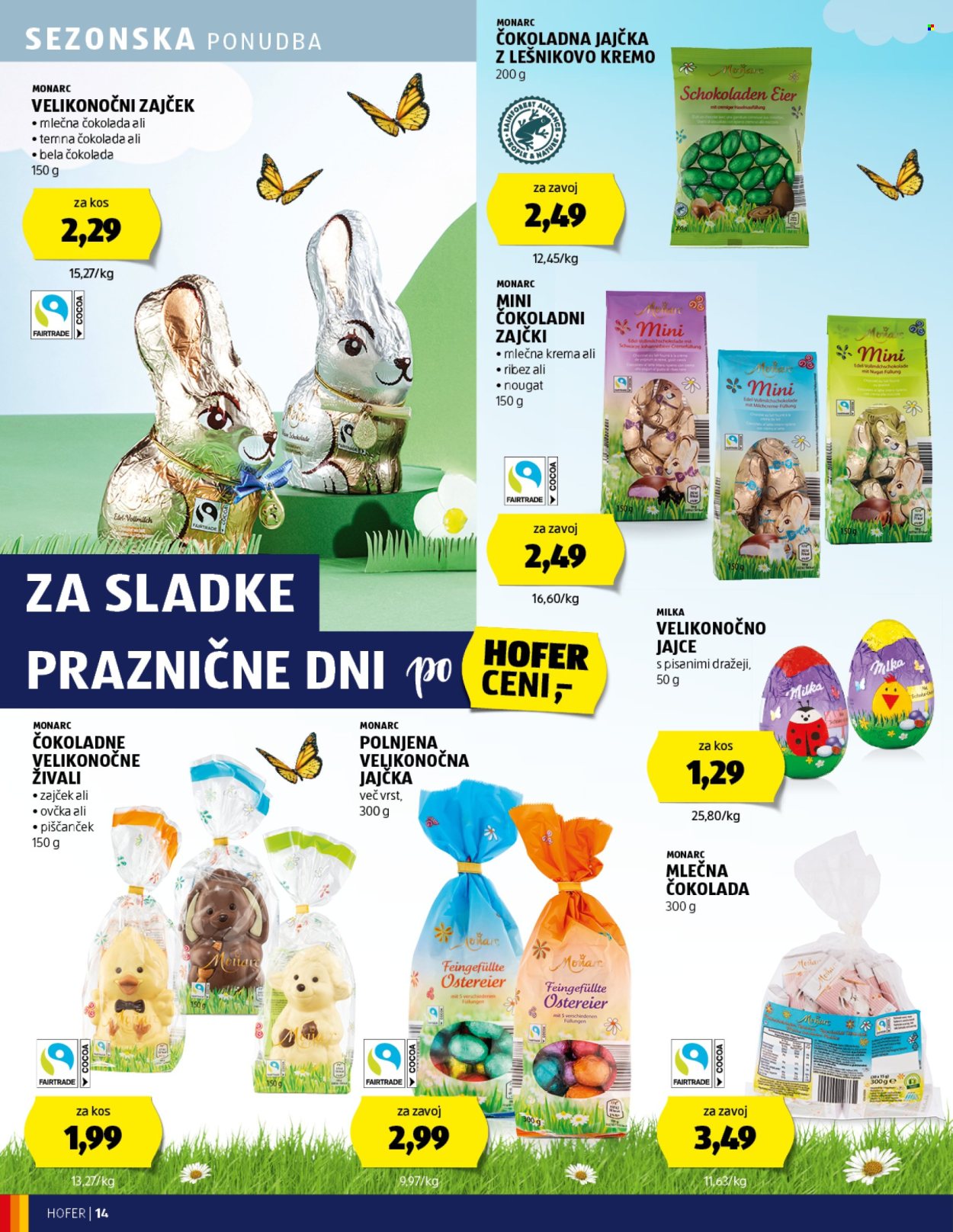 Hofer katalog - 21.3.2024 - 30.3.2024. Stran 14