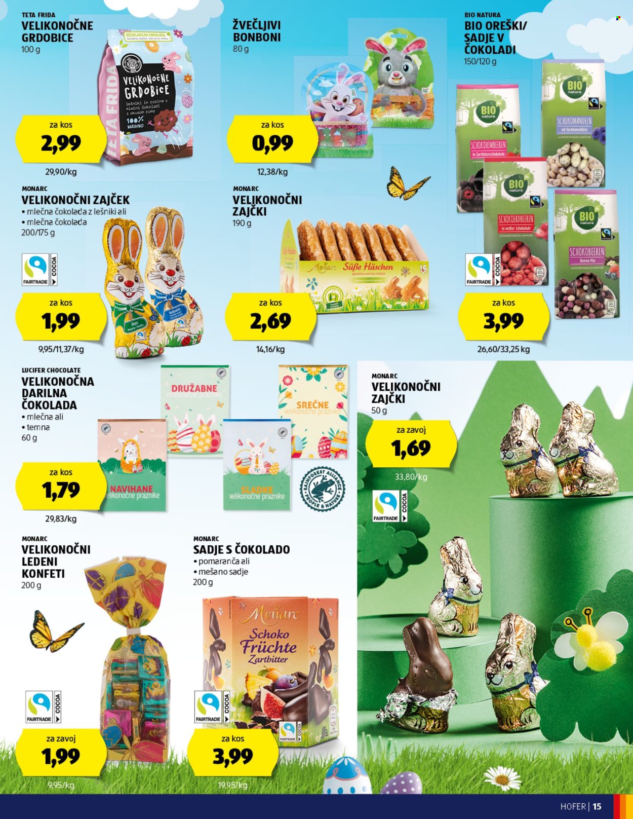 Hofer katalog - 21.3.2024 - 30.3.2024. Stran 15
