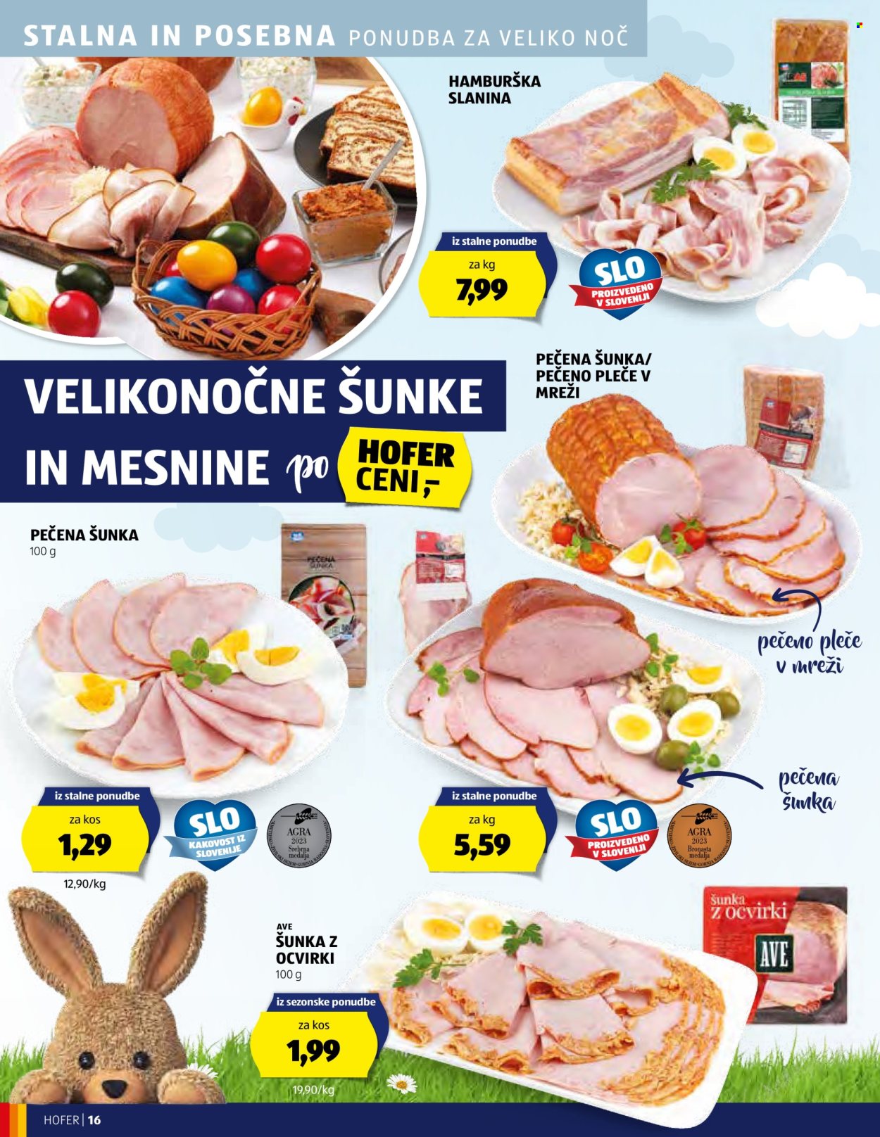 Hofer katalog - 21.3.2024 - 30.3.2024. Stran 16
