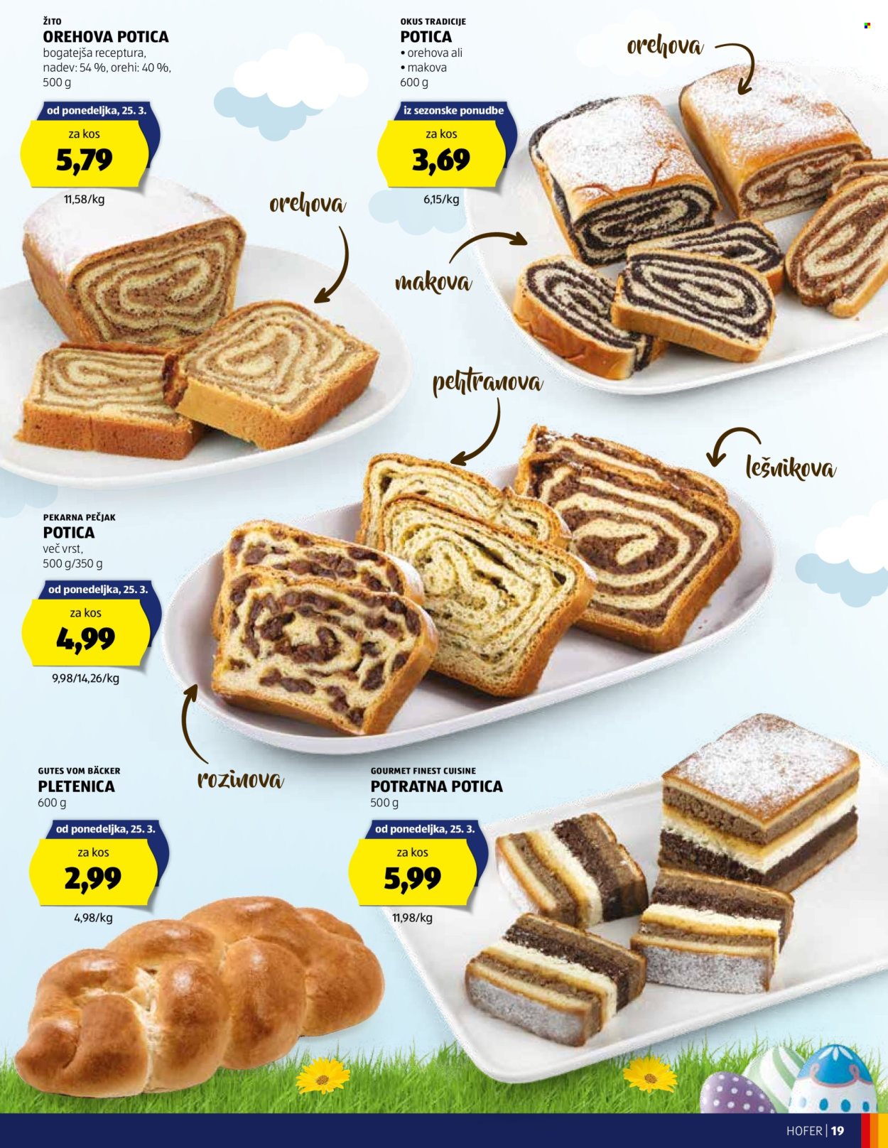 Hofer katalog - 21.3.2024 - 30.3.2024. Stran 19