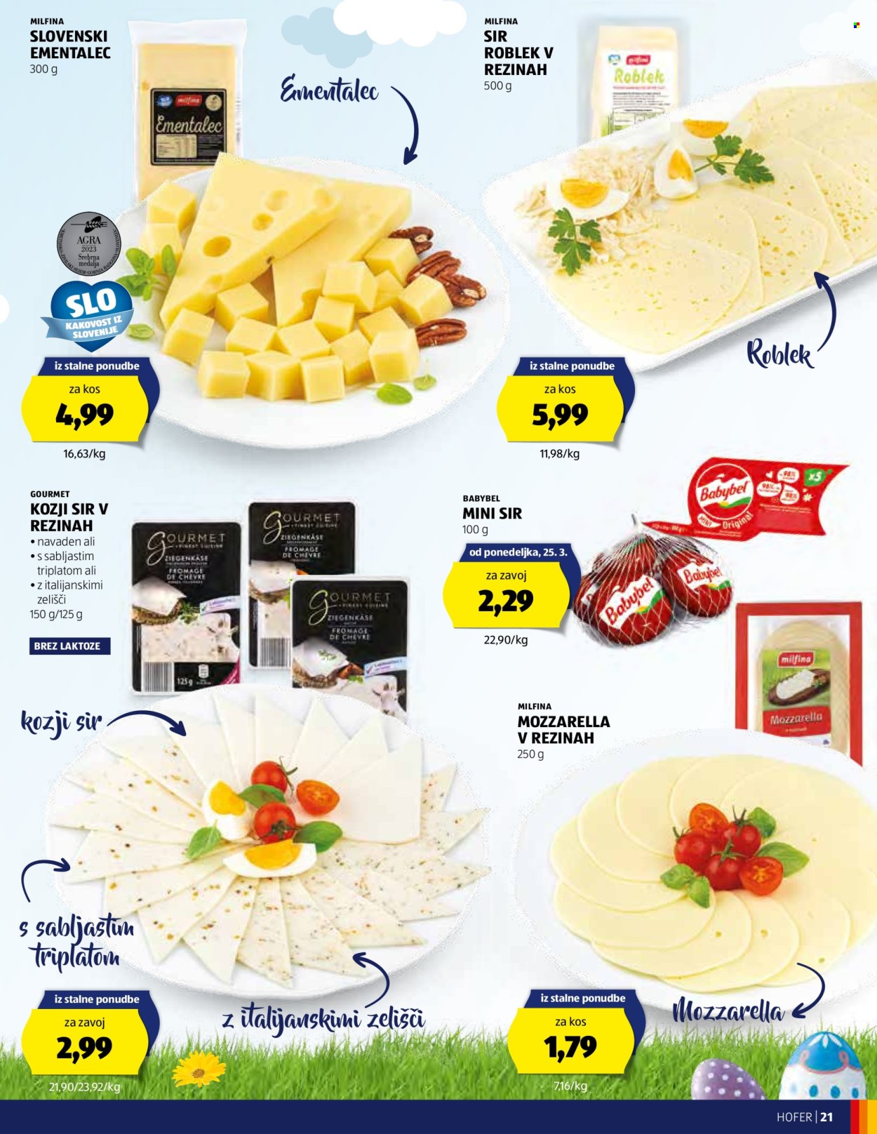 Hofer katalog - 21.3.2024 - 30.3.2024. Stran 21