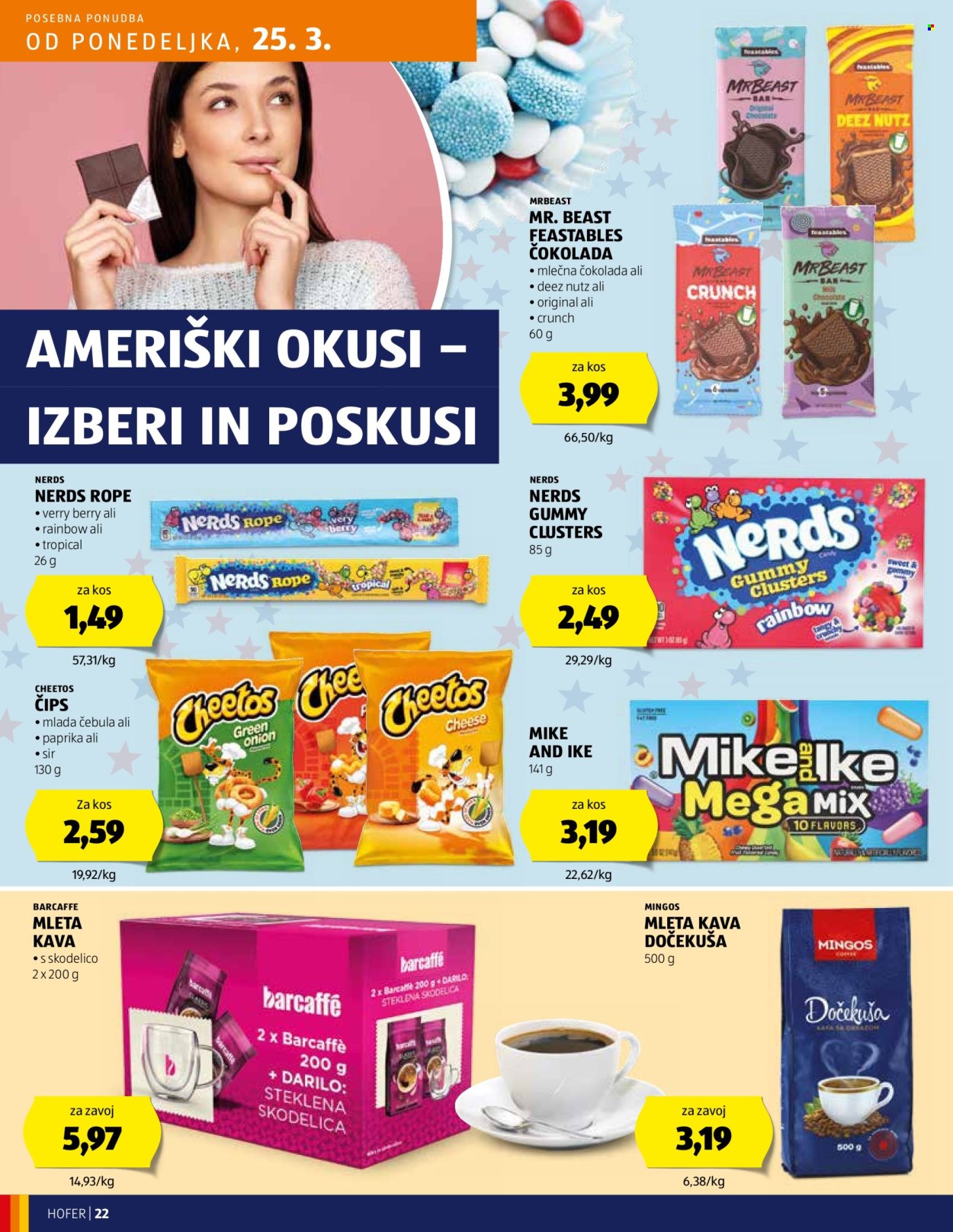 Hofer katalog - 21.3.2024 - 30.3.2024. Stran 22