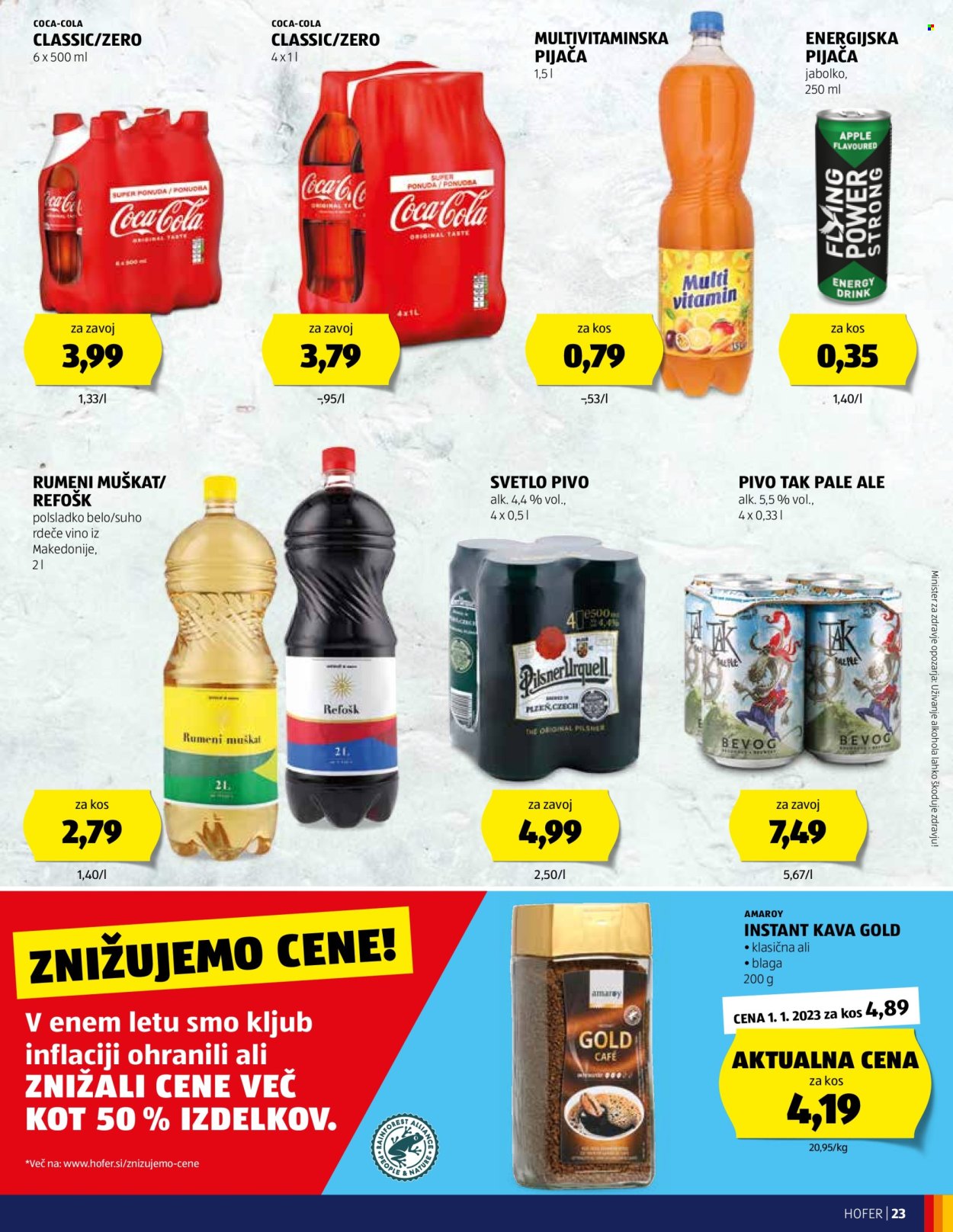 Hofer katalog - 21.3.2024 - 30.3.2024. Stran 23