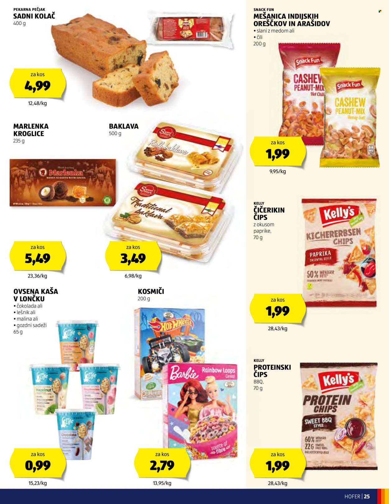 Hofer katalog - 21.3.2024 - 30.3.2024. Stran 25