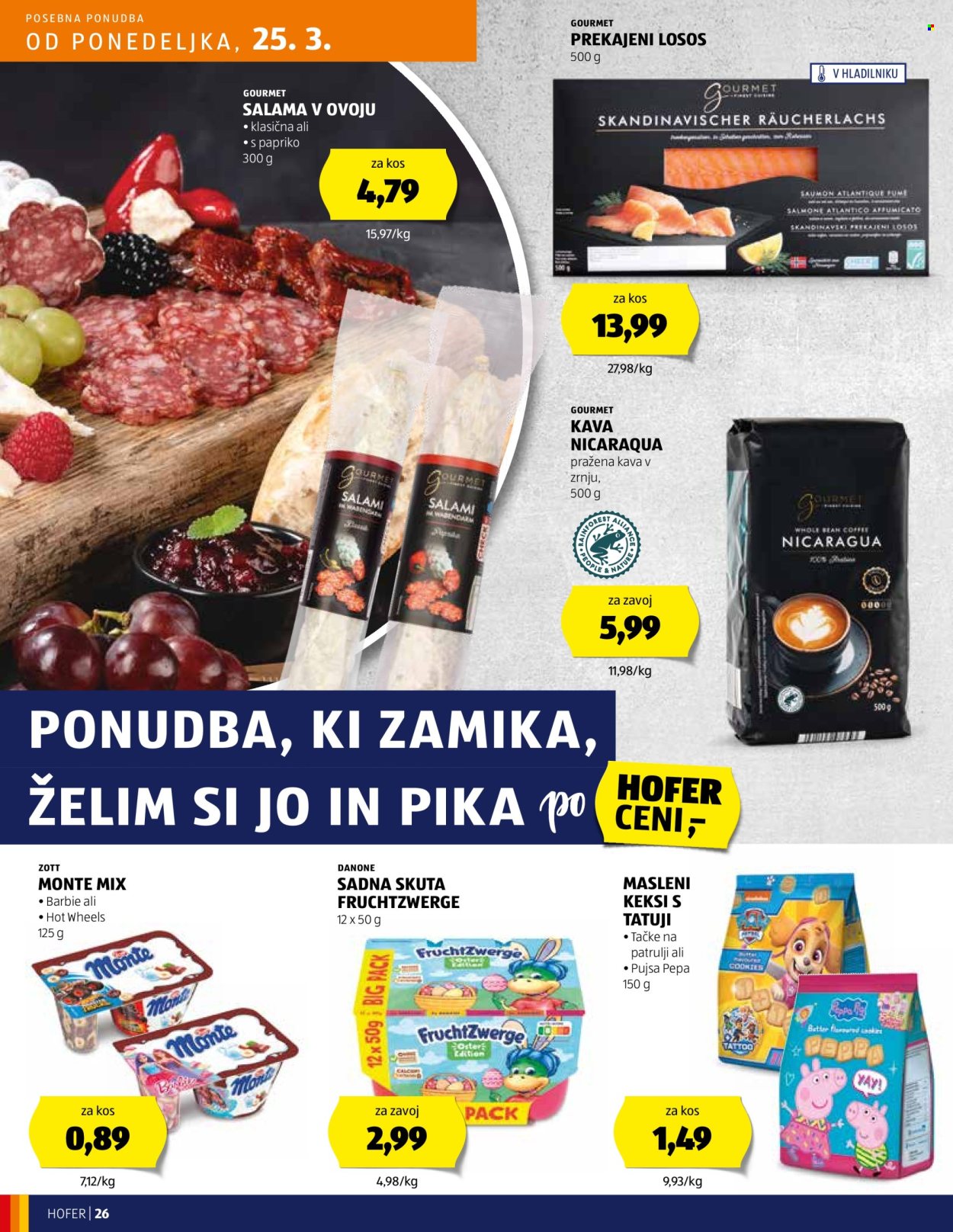 Hofer katalog - 21.3.2024 - 30.3.2024. Stran 26