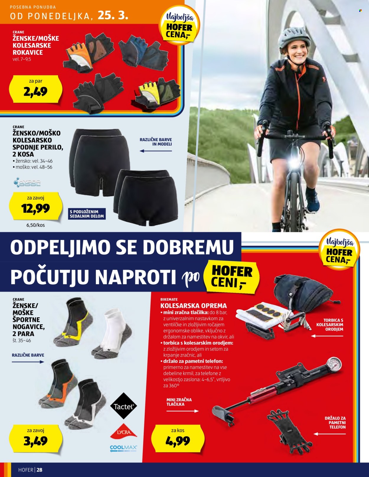 Hofer katalog - 21.3.2024 - 30.3.2024. Stran 28
