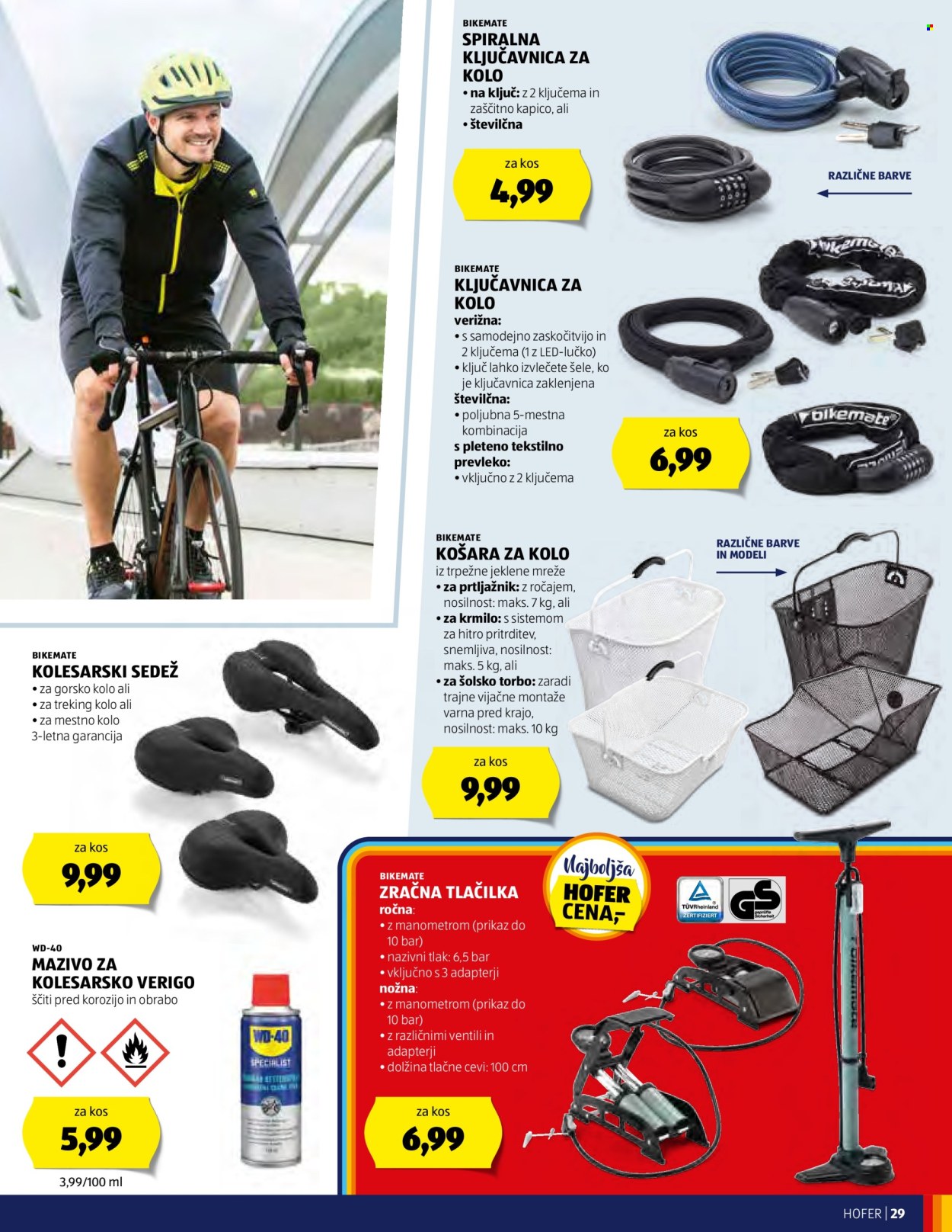 Hofer katalog - 21.3.2024 - 30.3.2024. Stran 29