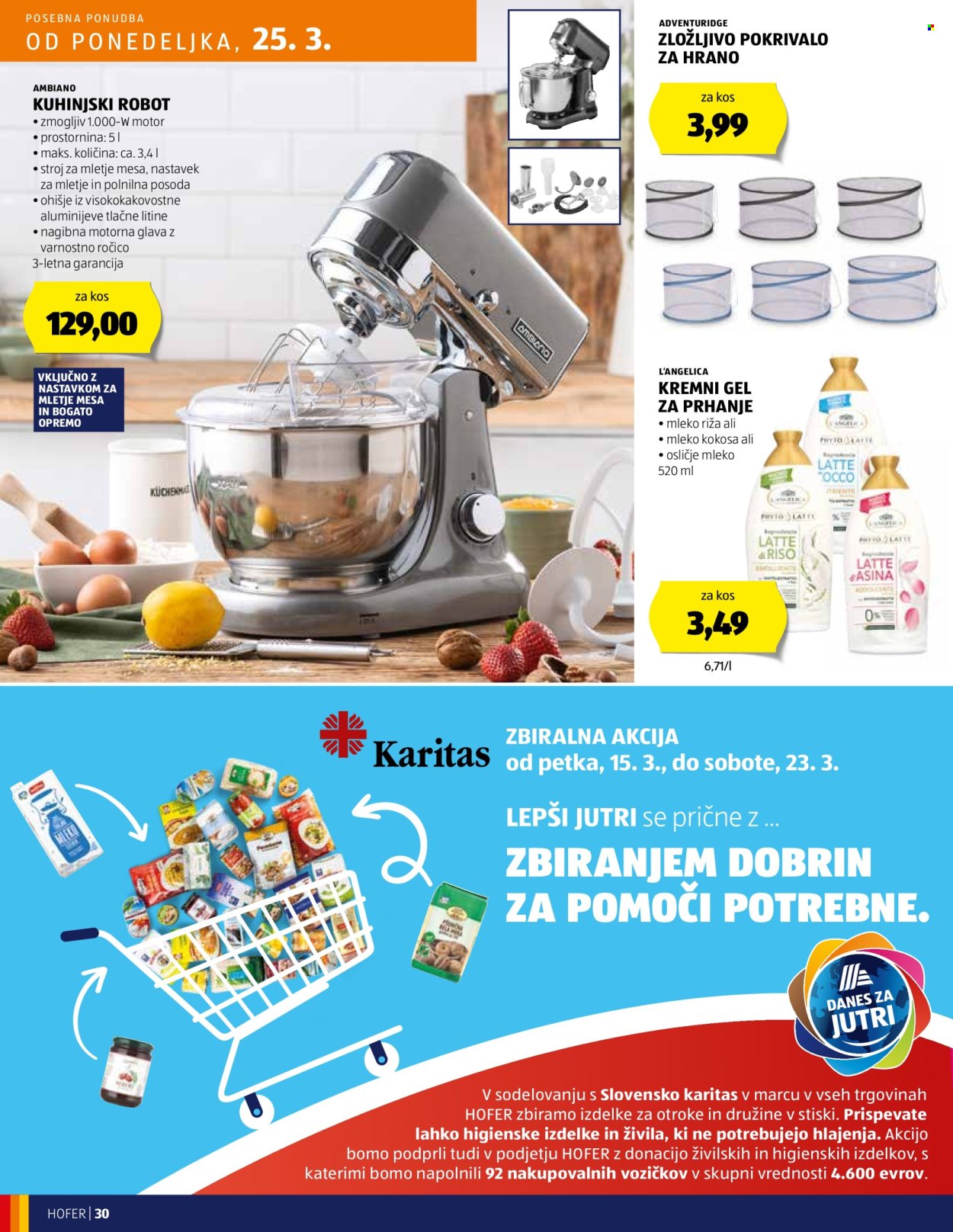Hofer katalog - 21.3.2024 - 30.3.2024. Stran 30
