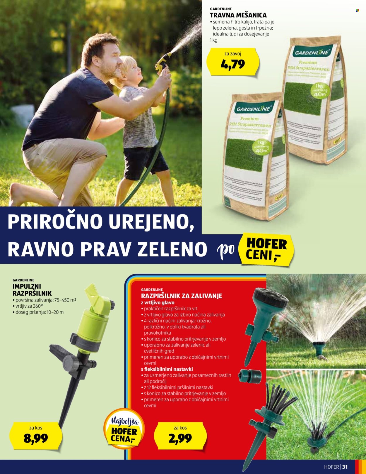 Hofer katalog - 21.3.2024 - 30.3.2024. Stran 31
