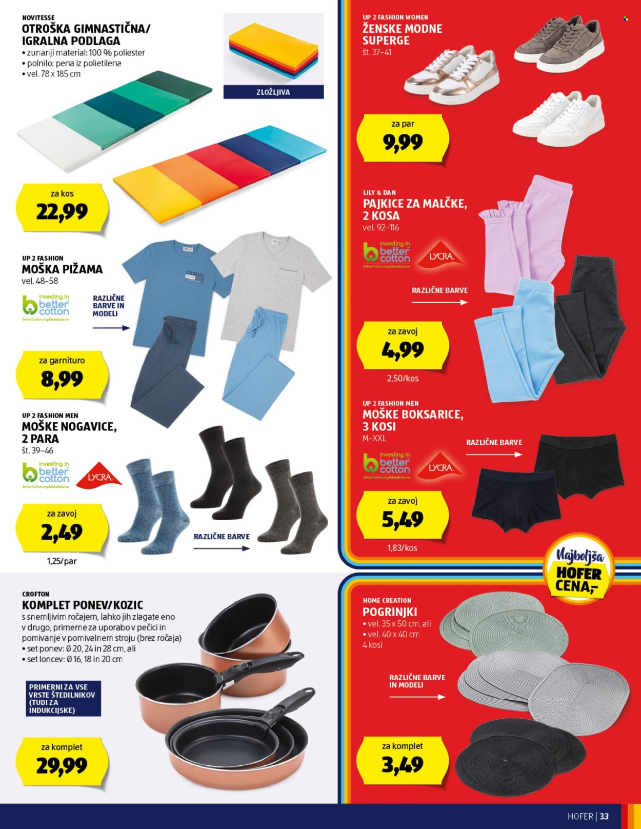 Hofer katalog - 21.3.2024 - 30.3.2024. Stran 33