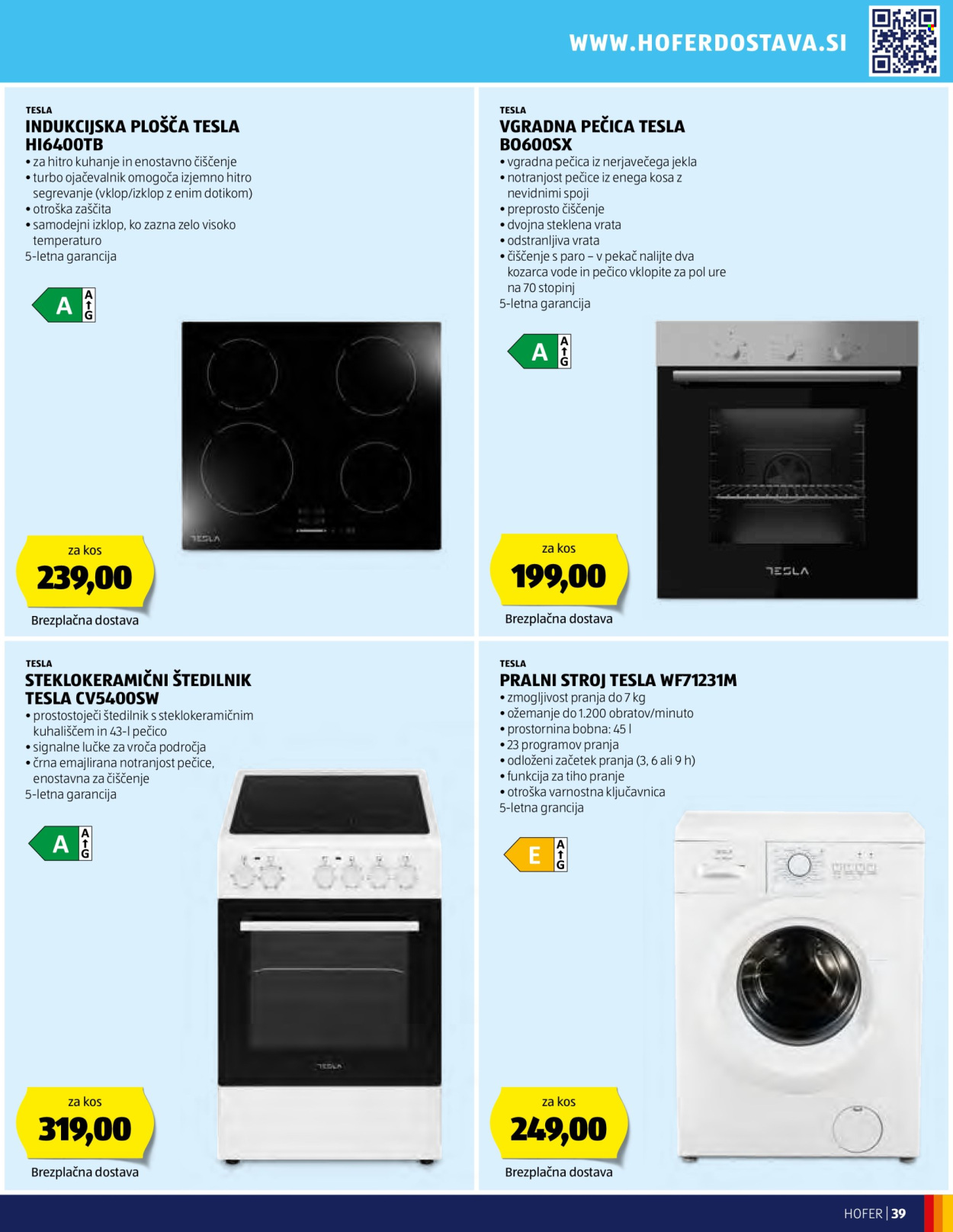 Hofer katalog - 21.3.2024 - 30.3.2024. Stran 39