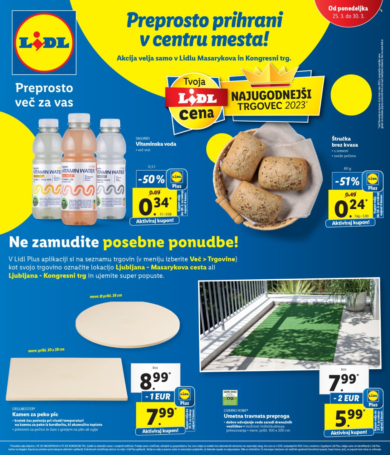 Lidl katalog - 25.3.2024 - 30.3.2024. Stran 1