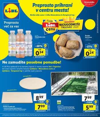 Lidl katalog - 25.3.2024 - 30.3.2024.