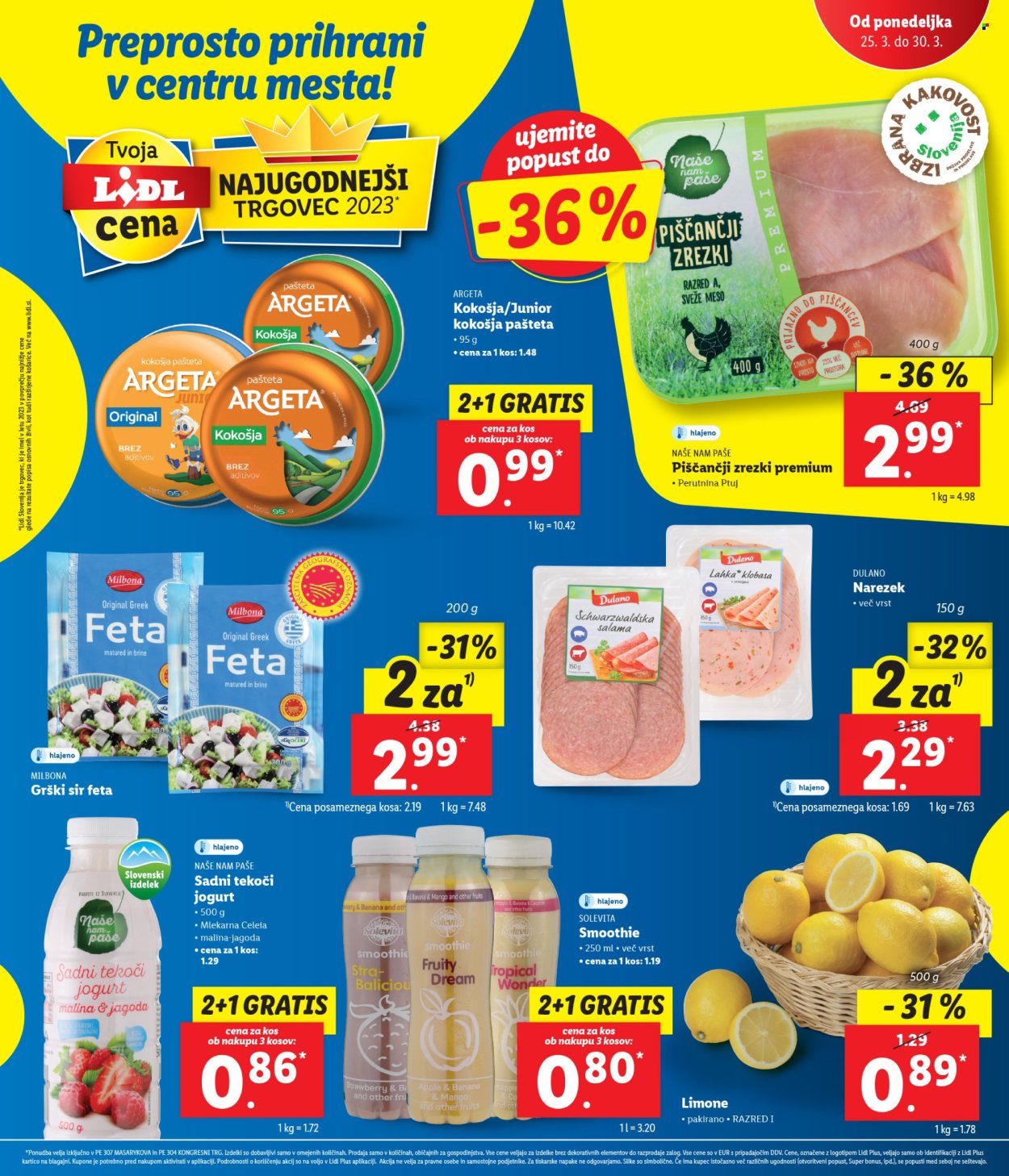 Lidl katalog - 25.3.2024 - 30.3.2024. Stran 2
