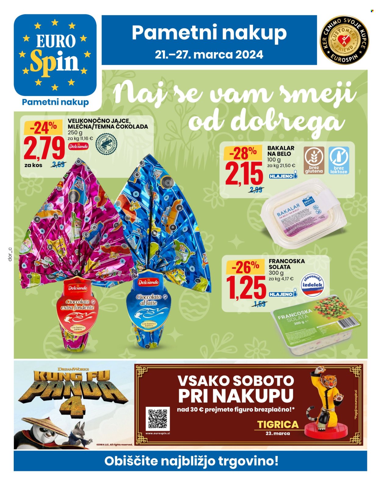 EuroSpin katalog - 21.3.2024 - 27.3.2024. Stran 1