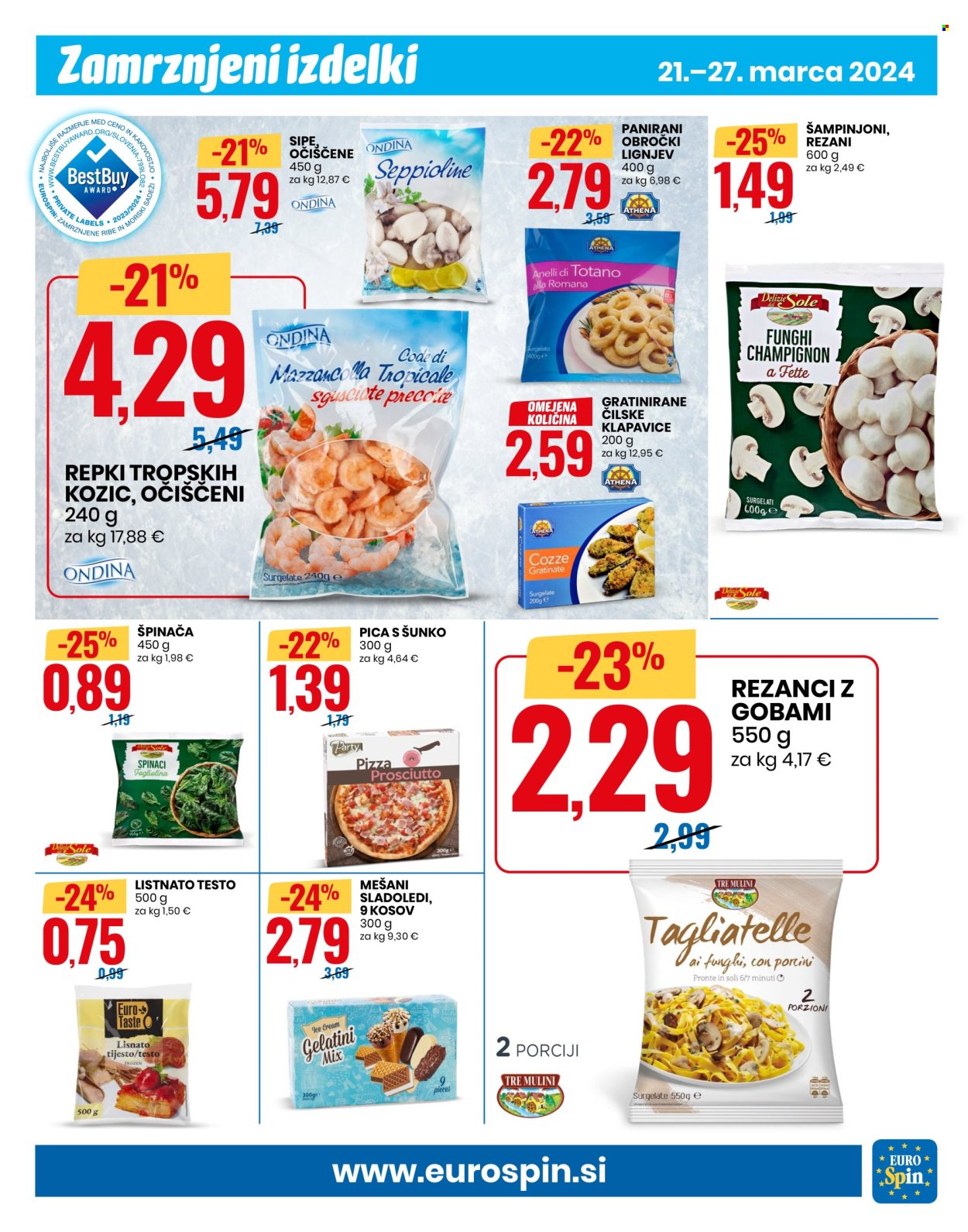 EuroSpin katalog - 21.3.2024 - 27.3.2024. Stran 7
