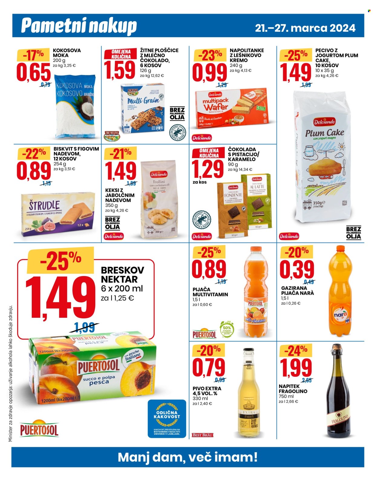 EuroSpin katalog - 21.3.2024 - 27.3.2024. Stran 10