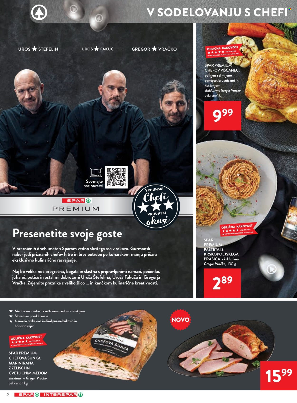 SPAR katalog - 27.3.2024 - 2.4.2024. Stran 2