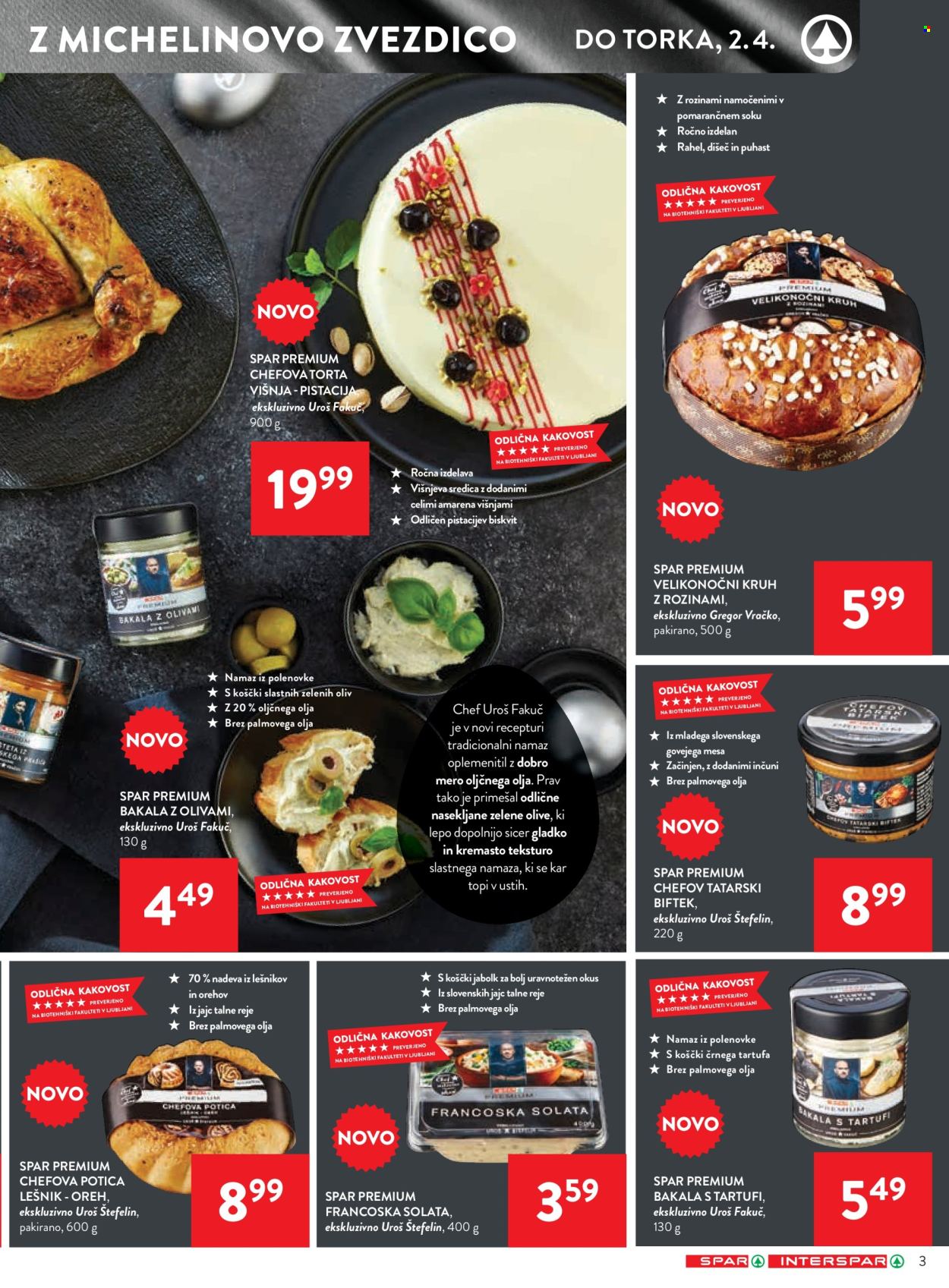 SPAR katalog - 27.3.2024 - 2.4.2024. Stran 3