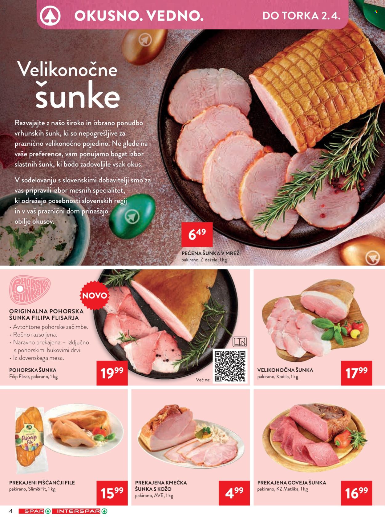 SPAR katalog - 27.3.2024 - 2.4.2024. Stran 4