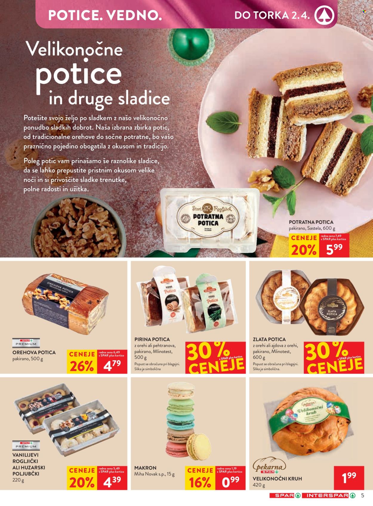 SPAR katalog - 27.3.2024 - 2.4.2024. Stran 5