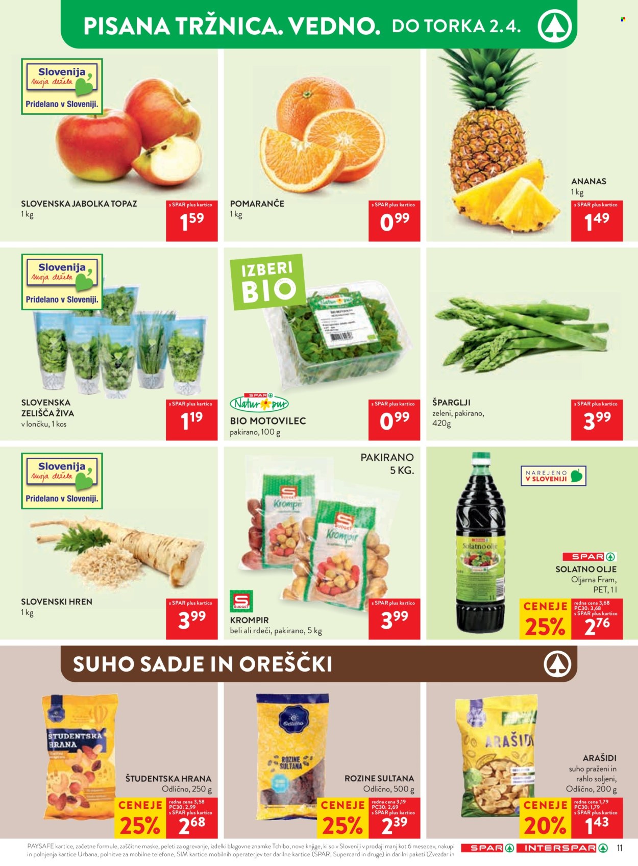 SPAR katalog - 27.3.2024 - 2.4.2024. Stran 11