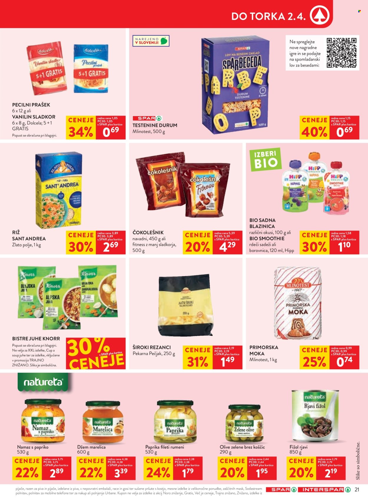 SPAR katalog - 27.3.2024 - 2.4.2024. Stran 23