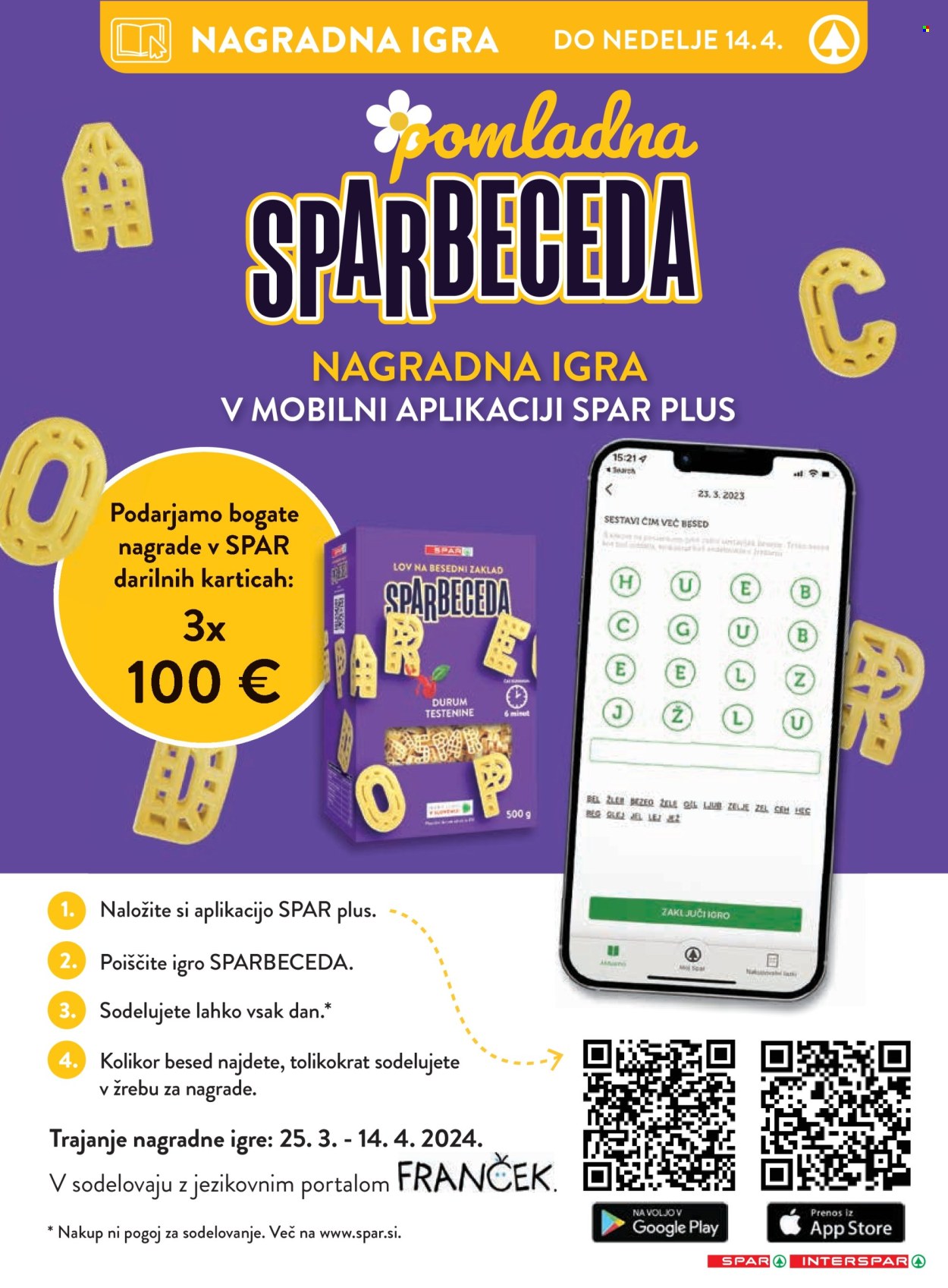 SPAR katalog - 27.3.2024 - 2.4.2024. Stran 24