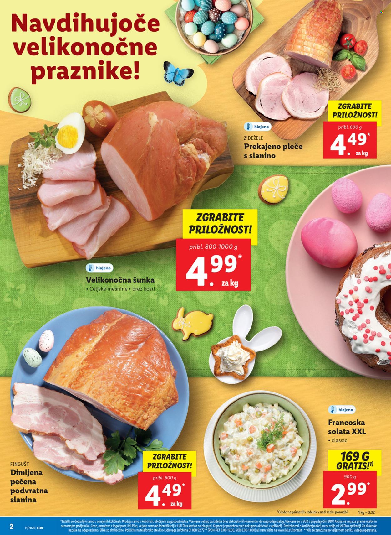 Lidl katalog - 28.3.2024 - 3.4.2024. Stran 2