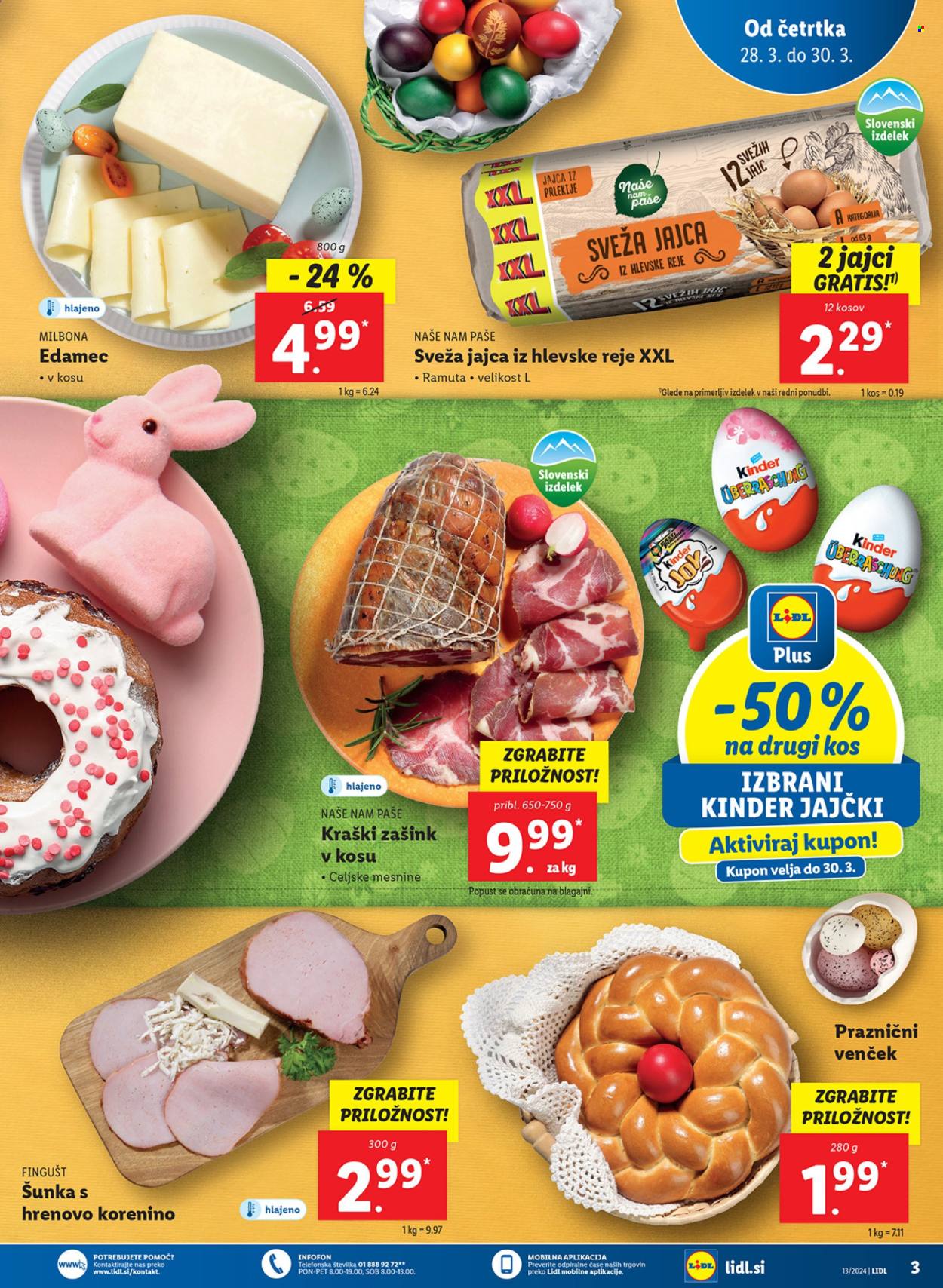 Lidl katalog - 28.3.2024 - 3.4.2024. Stran 3