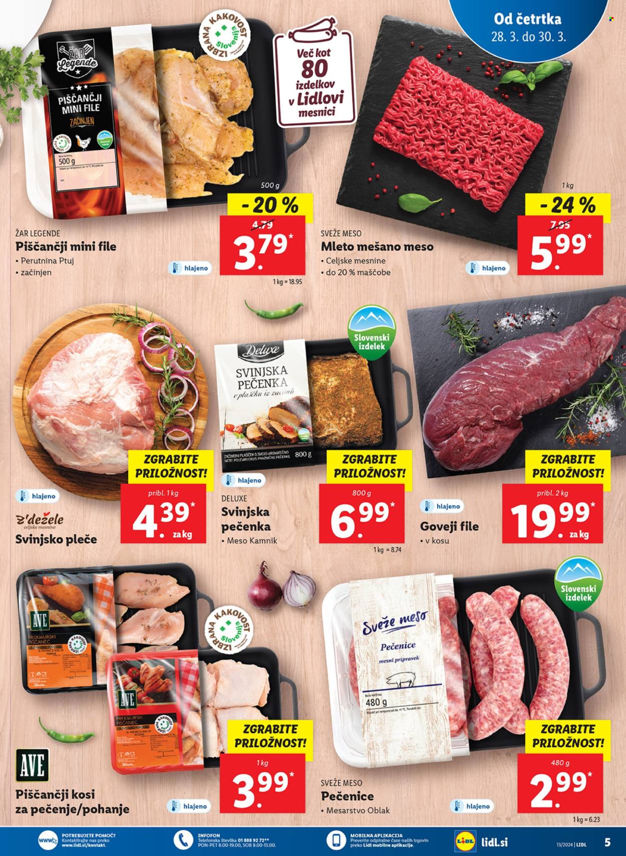 Lidl katalog - 28.3.2024 - 3.4.2024. Stran 5